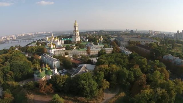Kiev Pechersk Lavra also known as the Kiev Monastery of the Caves. Since its foundation as the cave monastery in 1051
