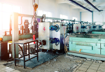 Chemical Fiber Plant