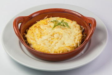 delicious food on a plate