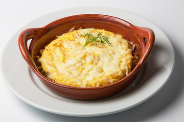 delicious food on a plate