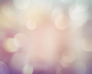 Blurred soft holiday background.