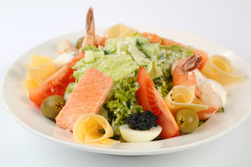 delicious food on a plate