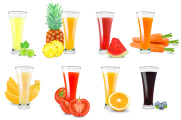 Fruit and vegetable juice