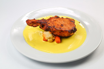 delicious food on a plate