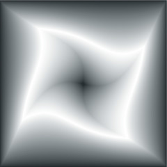 Fototapeta premium square geometric illusion shapes