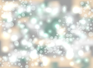 Obraz na płótnie Canvas New year 2016, Xmas, blurred background