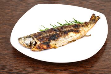Grilled trout