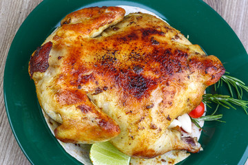 Grilled chicken