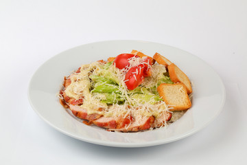 delicious food on a plate