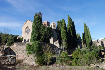 Abbaye de Fontfroide, Languedoc-Roussillon..