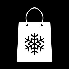 The shopping bag icon