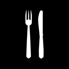 The knife and fork icon