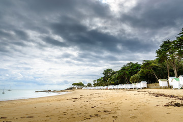 Plage des Dames, Noirmoutier Island