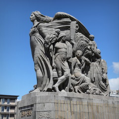 Obraz premium Monument à la mémoire des soldats morts pour la patrie - Le Havre.