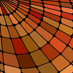 abstract vector stained-glass mosaic background