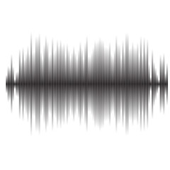 Vector sound waves set. Audio equalizer technology, pulse musical. Vector illustration of music pattern and texture