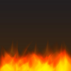 Fototapeta premium abstract vector fire background