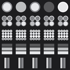 Seamless vector background with decorative flowers