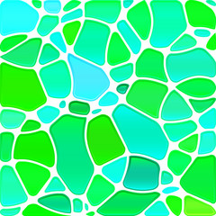 abstract vector stained-glass mosaic background