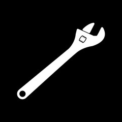 The adjustable wrench icon