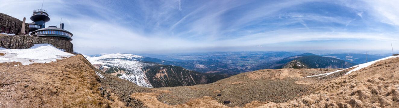 Fototapeta Śnieżka, góry, Karpacz