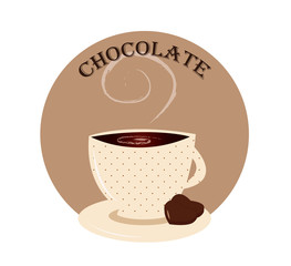 tazza cioccolata