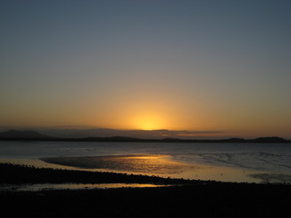 Fototapeta premium Australian sunset