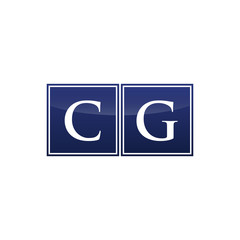 Letter Iitial Logo CG