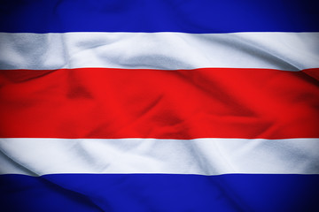 Costa Rica Flag
