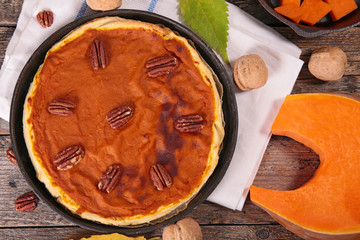 pumpkin tart