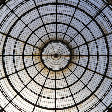 Modern glass roof