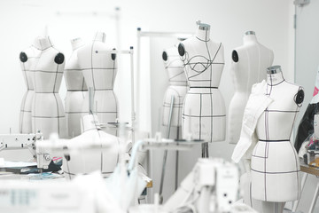 Mannequins in a studio, Seoul, South Korea