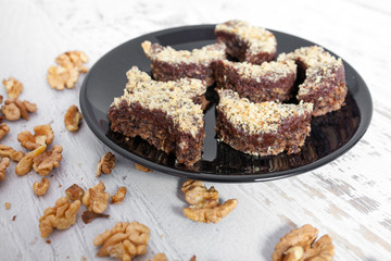 Chocolate and Walnut Cake