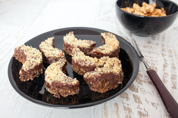 Chocolate and Walnut Cake