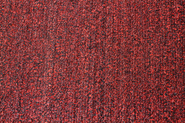 The texture of the carpet