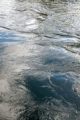 Abstract close up of water surface