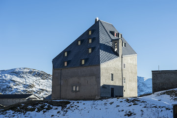 Hospiz auf der Gotthardpasshöhe, Schweiz