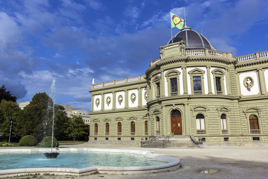 Ariana Museum in Geneva in Switzerland