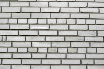 white brick wall texture