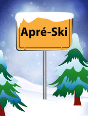  Après-Ski als Wergweiser