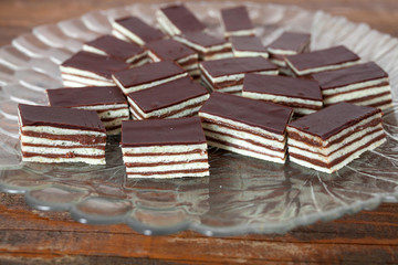 Chocolate Biscuit Cakes