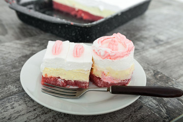Strawberry Cake