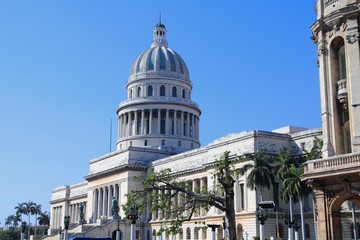 Obraz premium Havana, Cuba - Capitol building