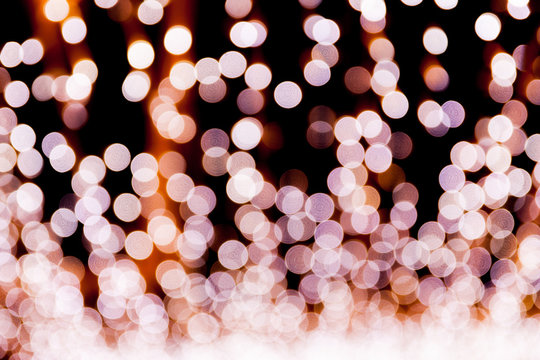 defocused bokey lights