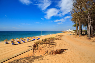 Fototapeta na wymiar Algarve coast