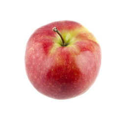 red apple