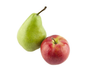 the Apple and pear