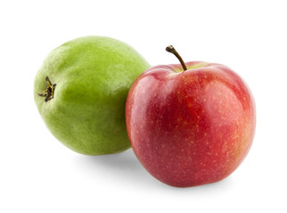 the Apple and pear