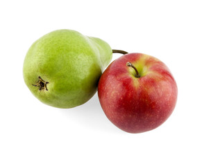 the apple and pear