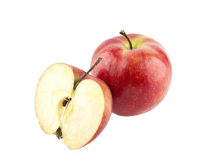 red apple